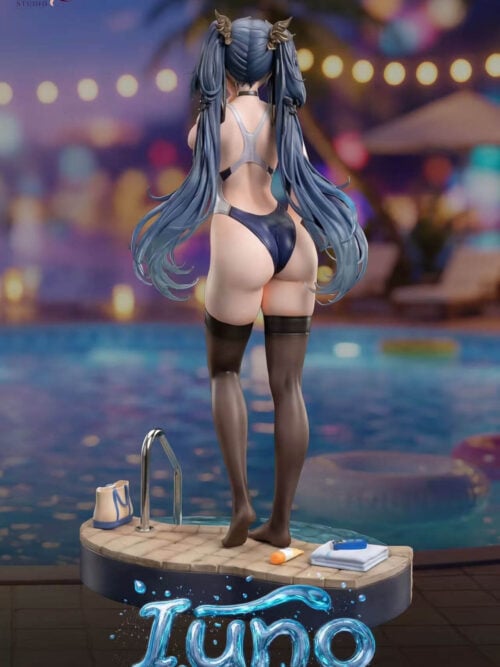 Iuno Priestess of Septimont Swimsuit - Detail View 7