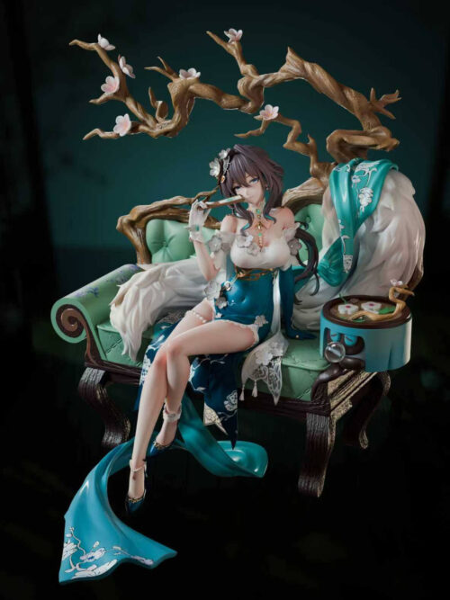 Reclining Ruan Mei — Honkai: Star Rail - Detail View 7