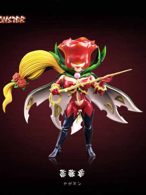 Roses Rapier Rosemon - Collectible Figure Main View