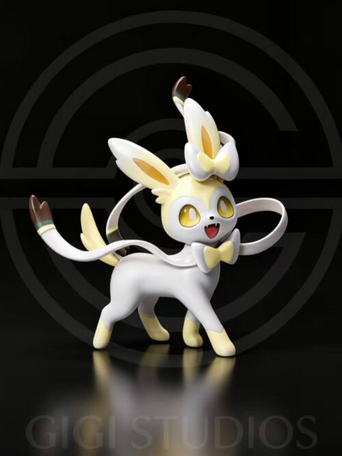 Cheerful Pose Sylveon - Detail View 2