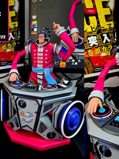 DJ Turntable Scratchmen Apoo - Collectible Figure Main View