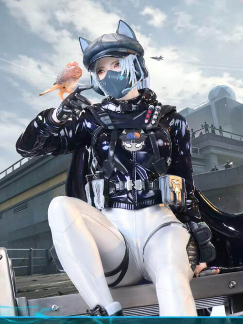 Schwarz·Skyline Luna (Delta Force × Arknights Crossover Series No. 1) - Detail View 1