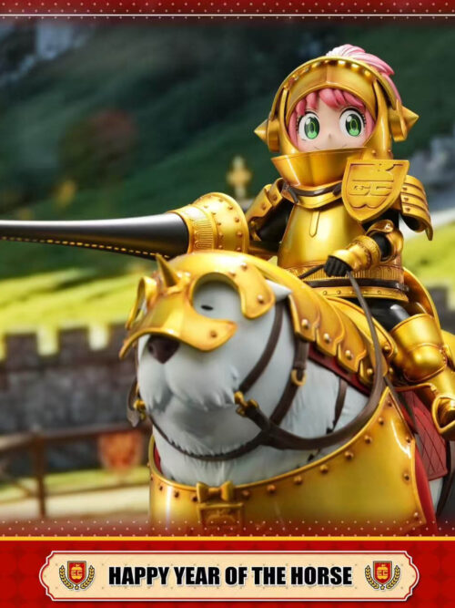 Year of the Horse Knight — Anya Forger - Detail View 4