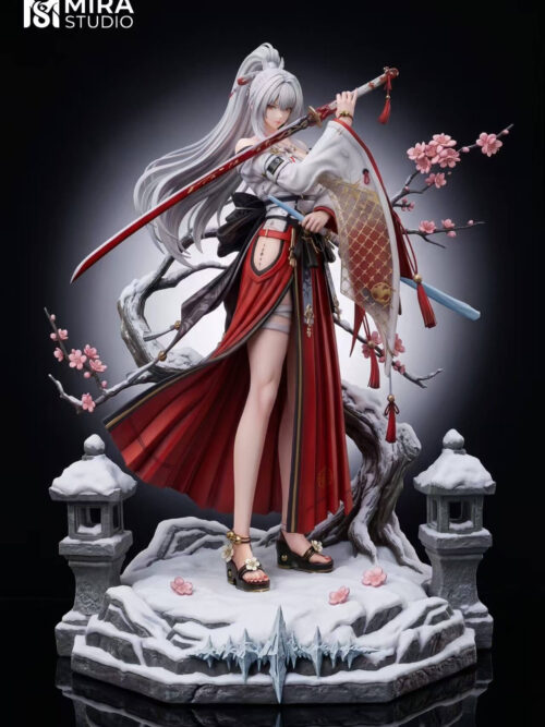 Ice Shrine Maiden Hiyuki - Detail View 1