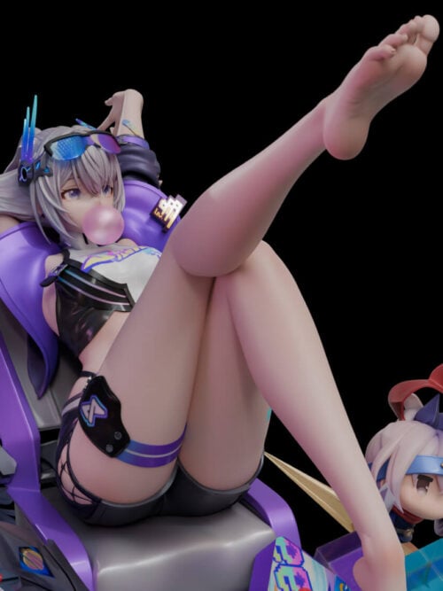 fr8ct9z3tb8cyzhyxyda5r2c4ncqr065 SP Silver Wolf — Honkai: Star Rail - Collectible Figure Main View