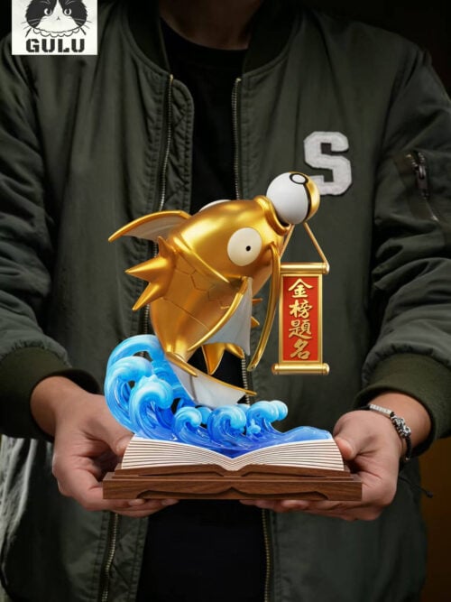 Ascending Carp Magikarp - Detail View 1