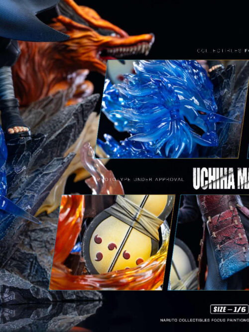 Madara Uchiha & Hashirama Senju - Detail View 5