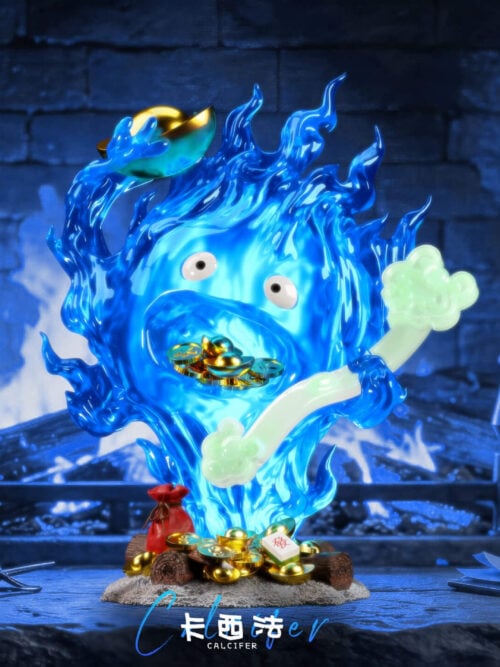 Fortune Spirit Calcifer - Detail View 1