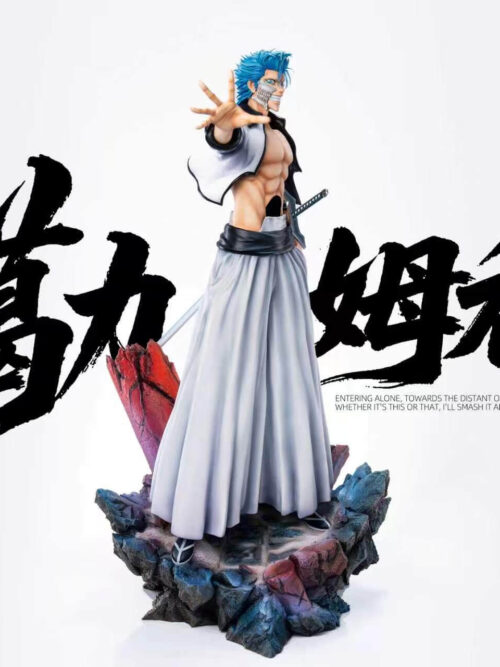 Sexta Espada Grimmjow Jaegerjaquez - Detail View 10