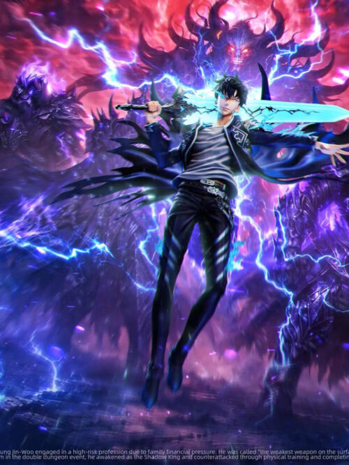 Shadow Monarch Sung Jin-Woo - Collectible Figure Main View