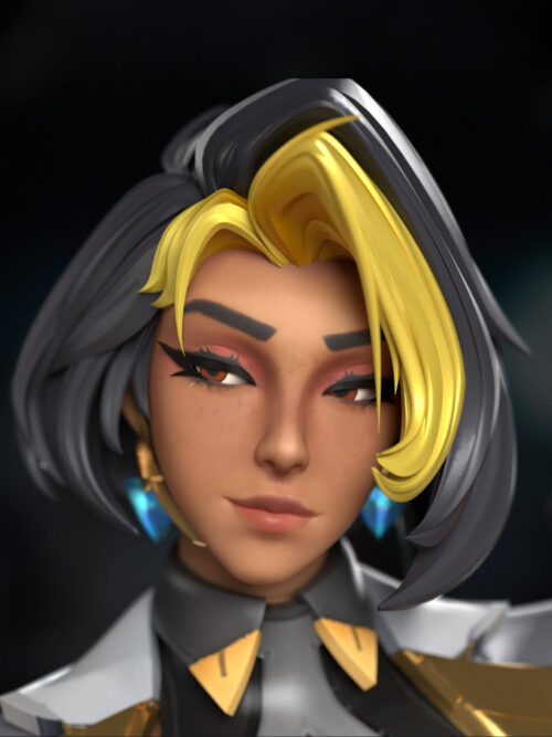 Overwatch Domina - Detail View 5
