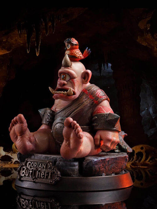 Ogre & Gryphon & Observer — World of Warcraft Trio Set - Detail View 4