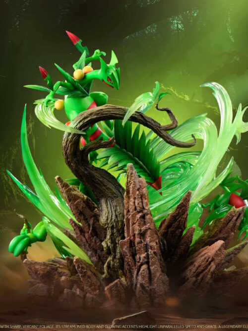 Mega Sceptile — Treecko & Grovyle & Sceptile - Collectible Figure Main View