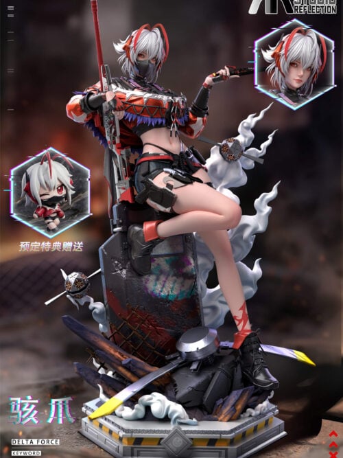 Combat-Ready Hackclaw (Mai Xiaowen) - Collectible Figure Main View