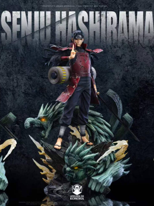 Madara Uchiha & Hashirama Senju - Detail View 4