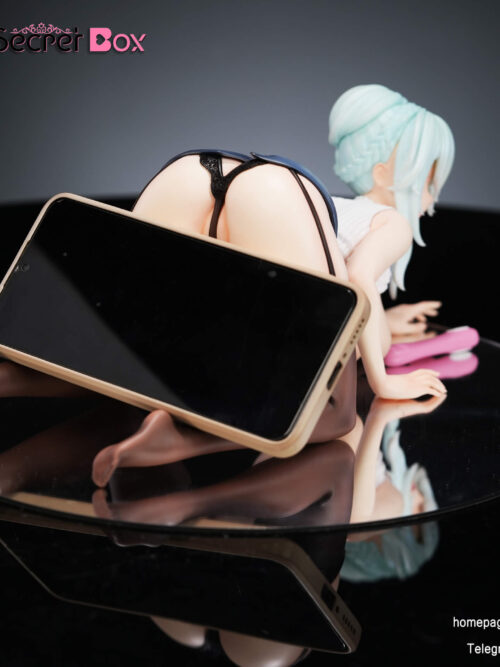 Unsociable Widow Snow Woman and the Cursed Ring 2 - Mifuyu Yukino - Detail View 12