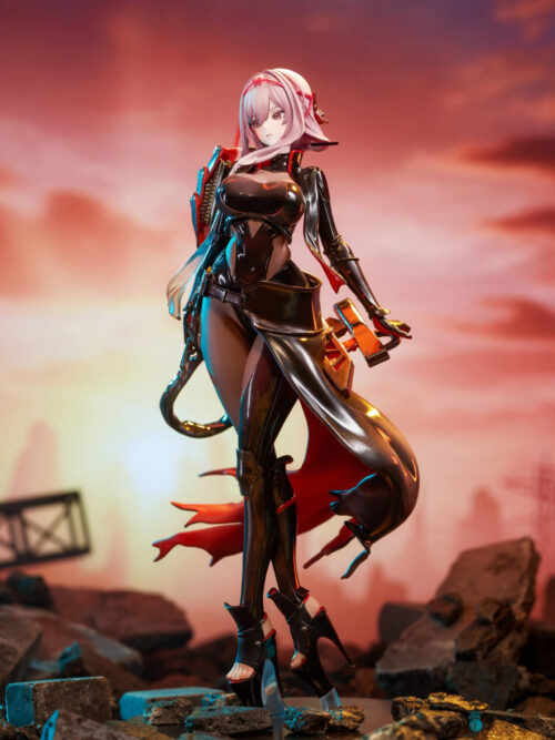 Scarlet:Black Shadow — Goddess of Victory: Nikke - Detail View 7