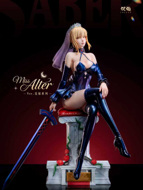 Bride Series — Artoria Pendragon (Lily) & Jeanne d'Arc (Alter) - Detail View 9