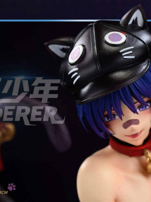 Cat-Ear Boy Wanderer (Scaramouche) - Detail View 3