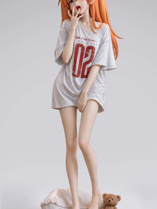 Pajama Ver. Asuka Langley Soryu - Collectible Figure Main View