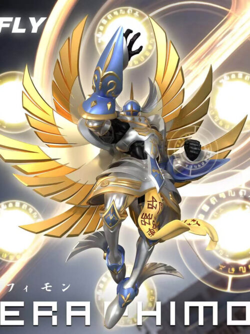 Ascending Seraphimon - Collectible Figure Main View