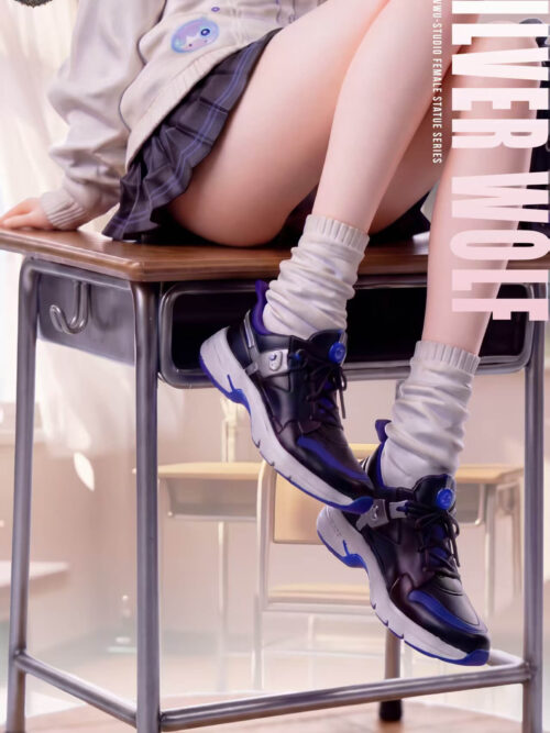 School Days Silver Wolf - Detail View 7