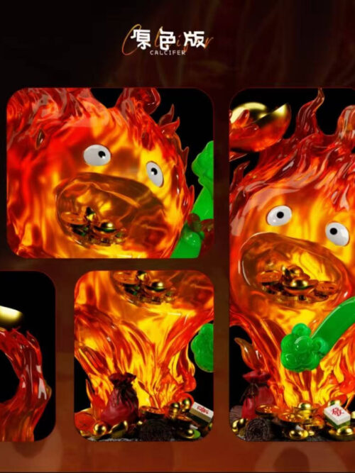 Fortune Spirit Calcifer - Detail View 7