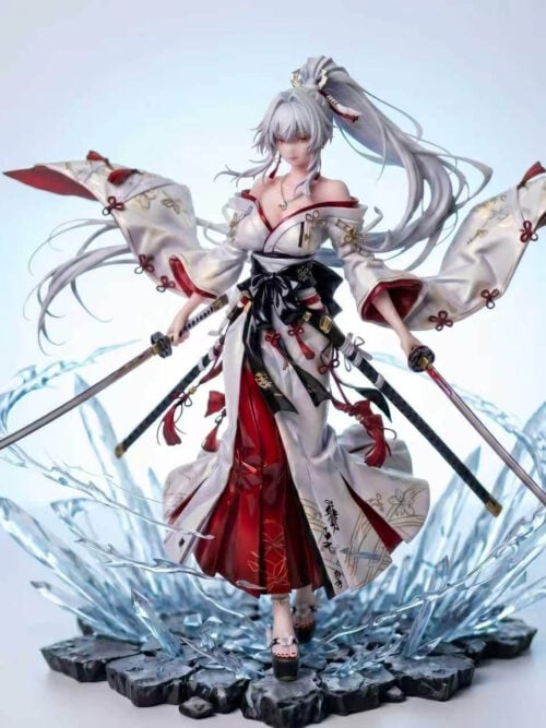 Dual Blade Shrine Maiden Hiyuki - Detail View 4