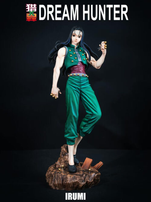 Needle-Ready Illumi Zoldyck - Detail View 1
