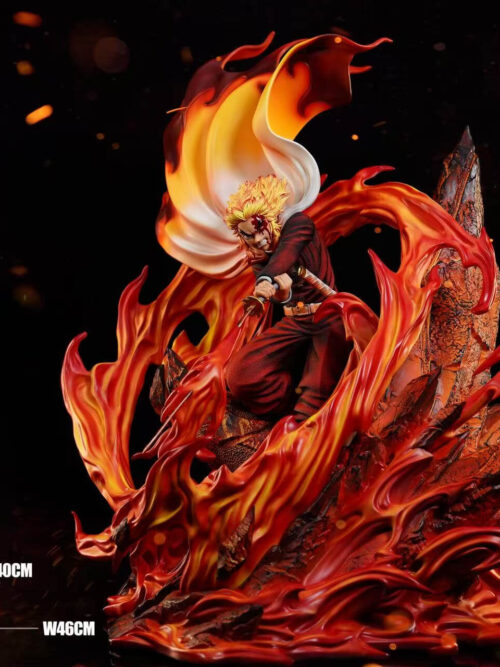 Flame Breathing: Ninth Form — Kyojuro Rengoku - Detail View 1