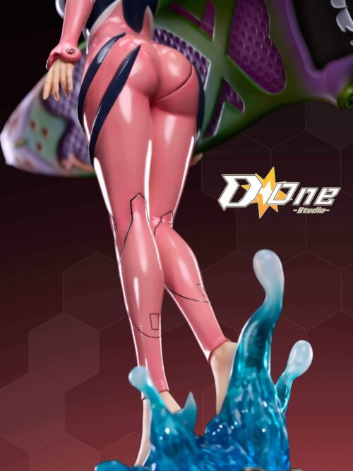 Plugsuit Surfer Mari Makinami Illustrious - Detail View 4