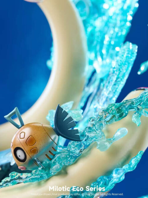 Milotic Eco Series — Feebas & Milotic - Detail View 4