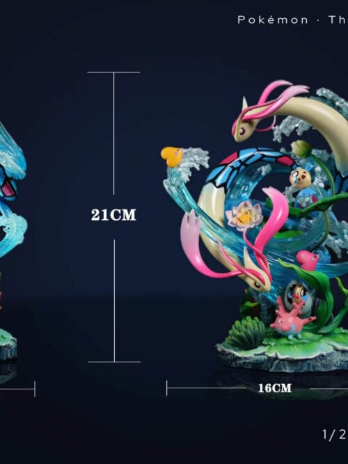 The Evolution of Milotic - Detail View 5