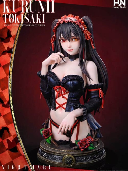 Nightmare Bust — Kurumi Tokisaki - Detail View 8