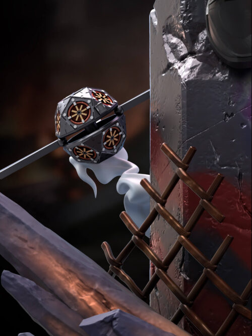 Combat-Ready Hackclaw (Mai Xiaowen) - Detail View 6