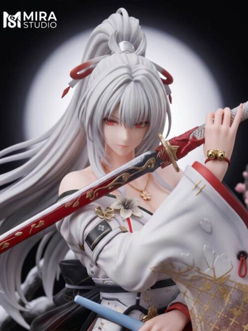 Ice Shrine Maiden Hiyuki - Detail View 2