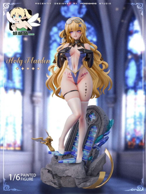 Holy Maiden Phoebe — Wuthering Waves - Collectible Figure Main View