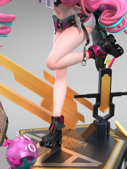 Casual Yvonne — Arknights: Endfield - Detail View 3