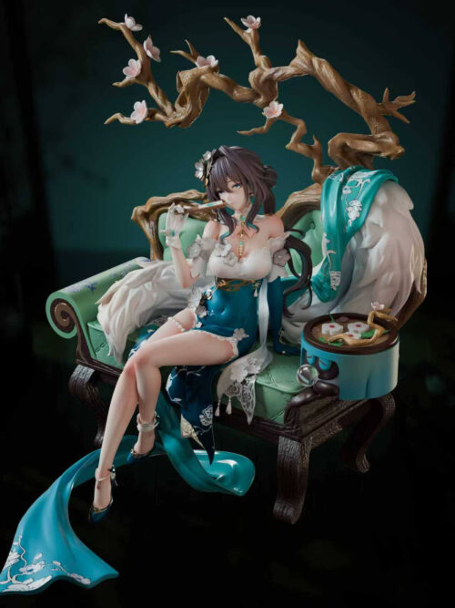 Reclining Ruan Mei — Honkai: Star Rail - Detail View 6