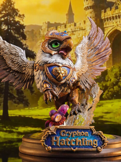 Ogre & Gryphon & Observer — World of Warcraft Trio Set - Detail View 16