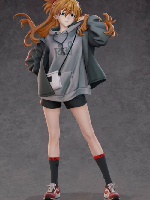 Casual Streetwear Asuka Langley Soryu - Collectible Figure Main View