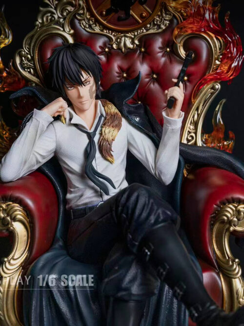 Throne Xanxus - Collectible Figure Main View