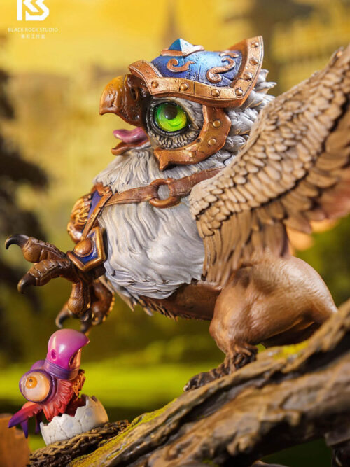 Ogre & Gryphon & Observer — World of Warcraft Trio Set - Detail View 13