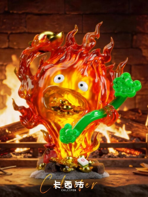 Fortune Spirit Calcifer - Collectible Figure Main View