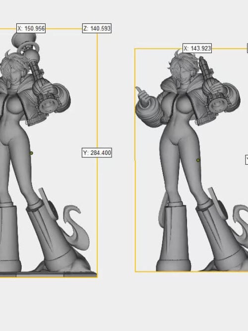 Punk-02 Lilith - One Piece - Detail View 1