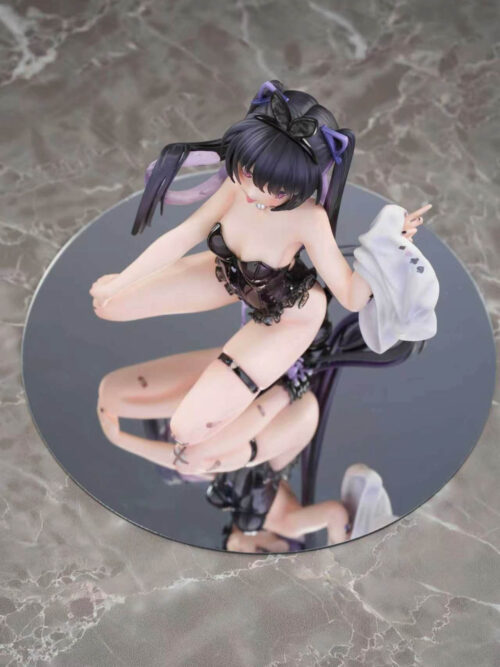Cheshire Cat Bunny Ver. — Illustration by Rosuuri - Detail View 5