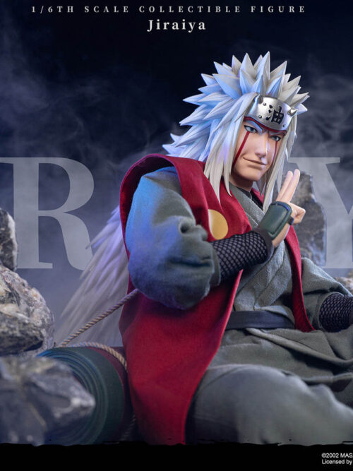 Sage Mode Jiraiya - Detail View 4
