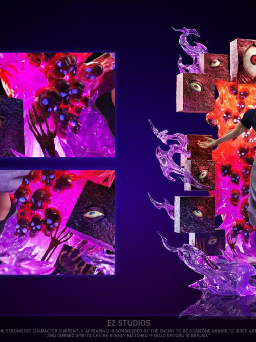 Six Eyes Reveal Satoru Gojo - Detail View 9