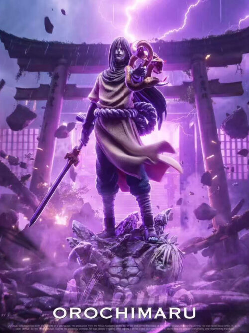 jtnj7m8k7jemqc7cyqhgqbb16ryn609g Will of Fire — Sage of the Ninja World — Orochimaru - Collectible Figure Main View