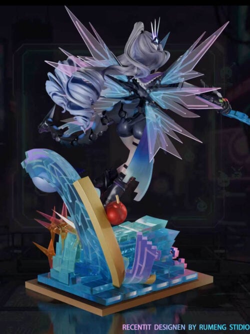 God Mode: ON! Silver Wolf LV.999 - Detail View 4